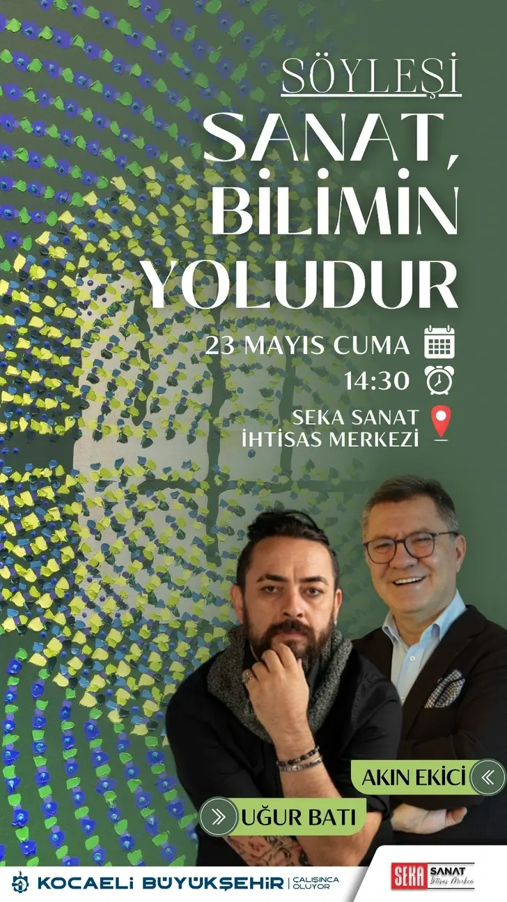 Seka Sanat’ta söyleşiler hız kesmiyor