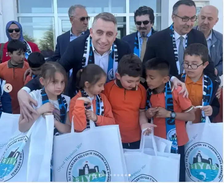 SİYAD Gebze’den Gerze’ye Destek