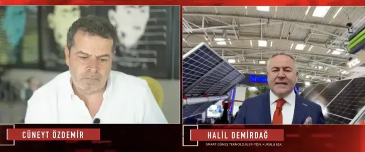 Smart Güneş Teknolojileri, Intersolar Europe’ta