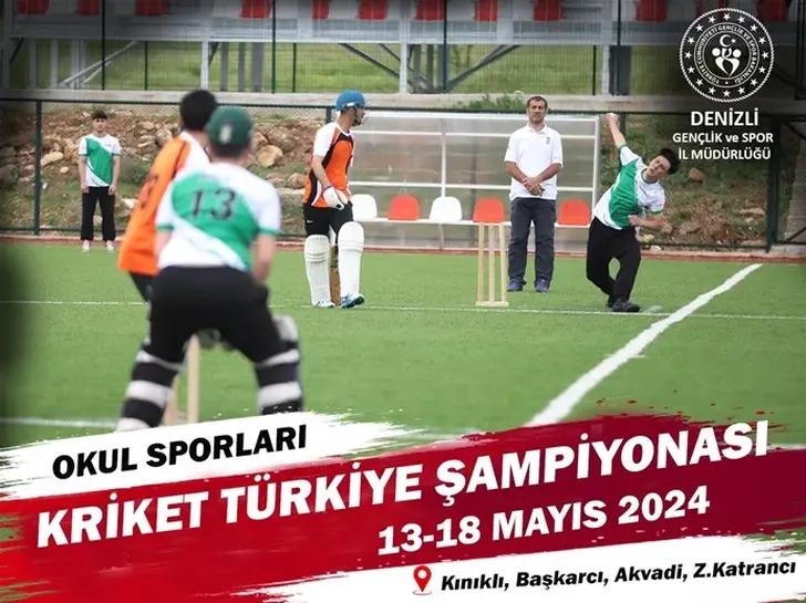 Spor kenti Gebze Krikette de var!