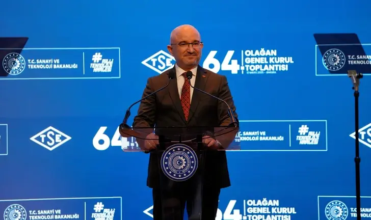 TSE Olağan Genel Kurul’u Ankara’da yapıldı