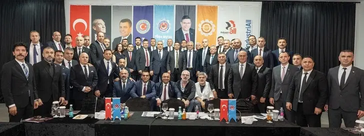 Türk Metal Başkanlar Kurulu Girne’de toplandı
