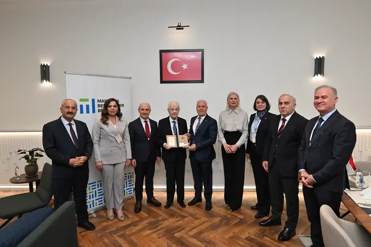 Zinnur Büyükgöz, MBB toplantısına katıldı