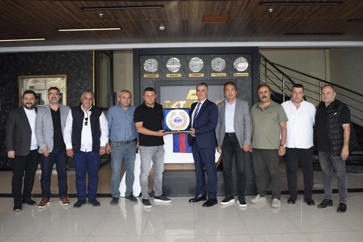 Gebzeli Öztreyler’den Eskişehir D.S’a destek