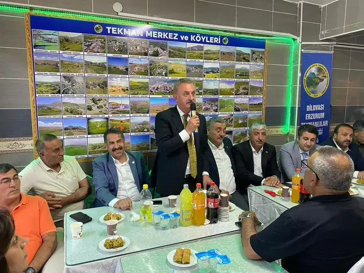 Erzurum Tekmanlılar Dilovası’nda buluştu