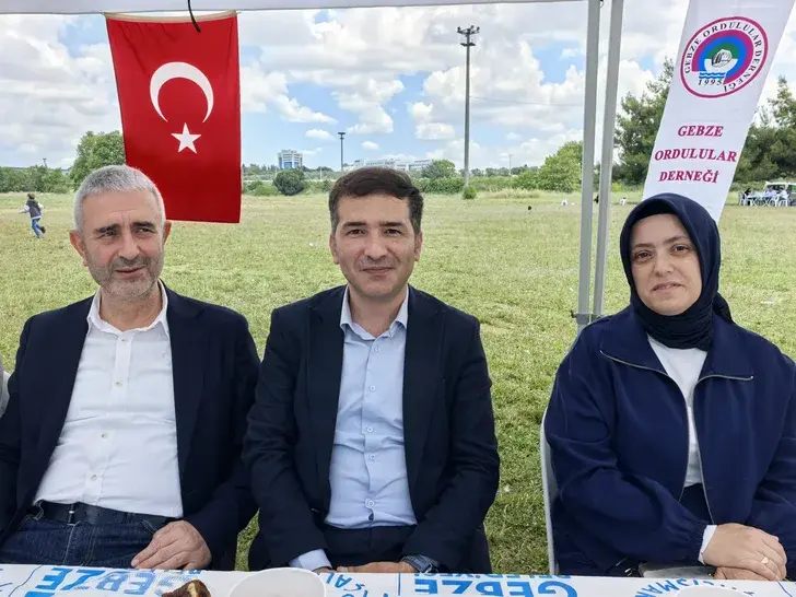 Gebze Ordulular Pikniğinde Geniş Katılım