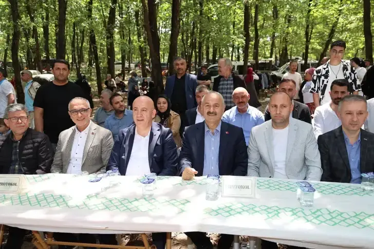 Giresunlular Gebze’de Piknikte Buluştu