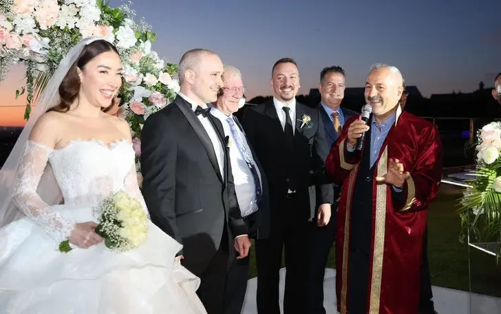 Şeyda ve Süleyman’a Dünya evine girdiler