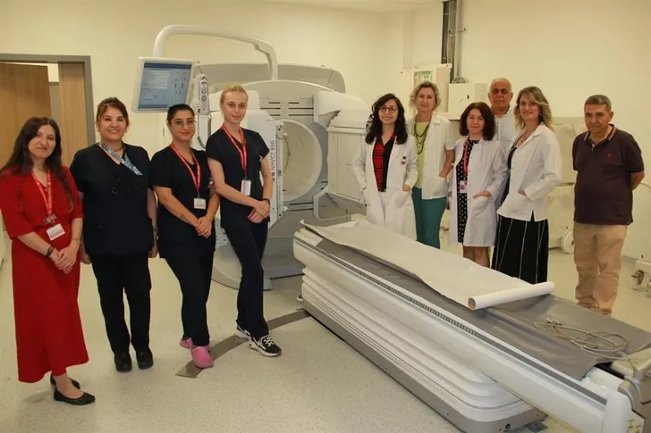 Kocaeli Şehir Hastanesi’nde artık LENFOSİNTİGRAFİ ÇEKİMLERİ YAPILACAK!