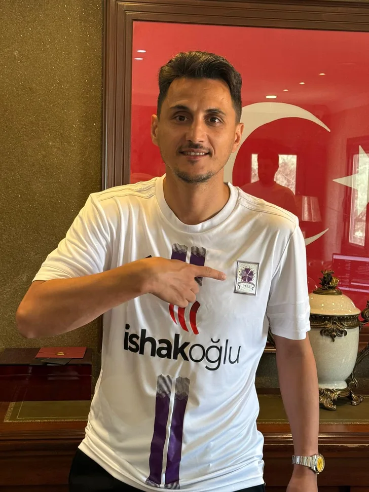 Gebzespor’dan ‘Çilek’ transfer! Gebzespor’dan ‘Çilek’ transfer!