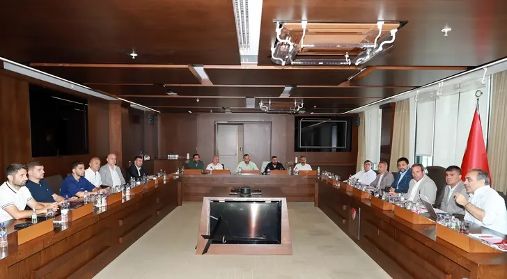 BAL Kulüpleri TFF’de toplandı