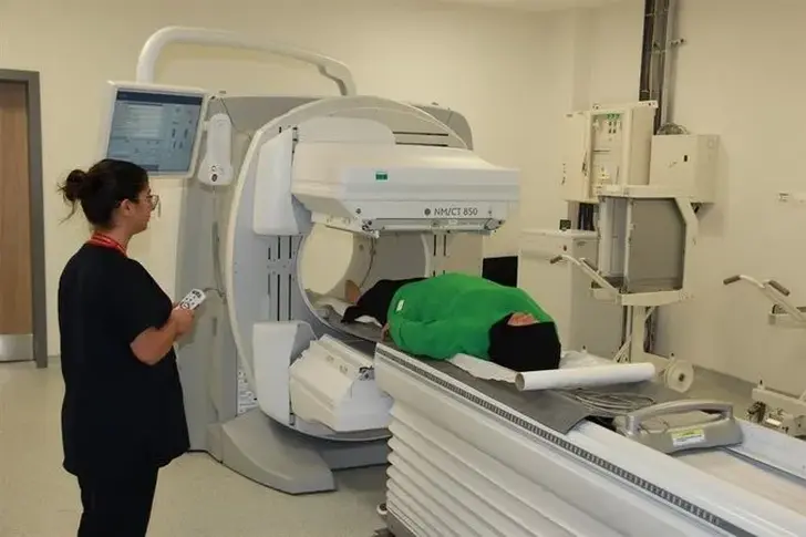 Kocaeli Şehir Hastanesi’nde artık LENFOSİNTİGRAFİ ÇEKİMLERİ YAPILACAK!