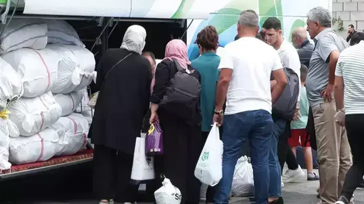 Otogarlarda Dönüş Yoğunluğu Başladı