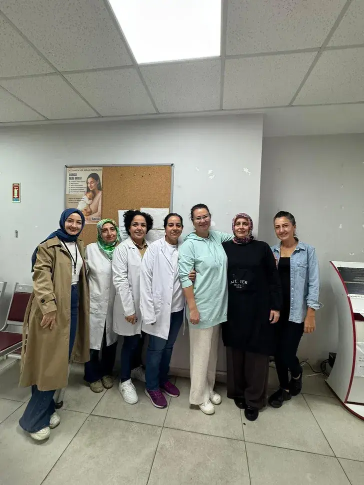 Darıca’da normal doğumu anlatıyor!