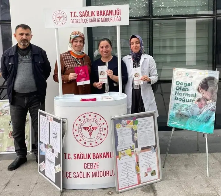 Normal doğum teşvik ediliyor!