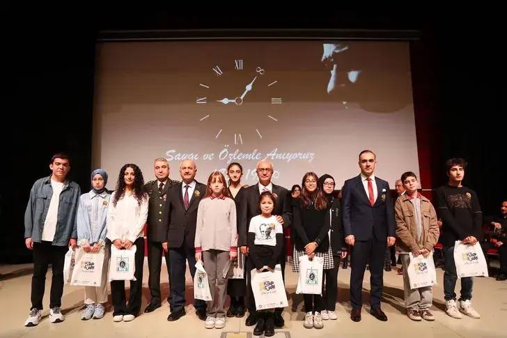 Ata’yı dualarla andık!