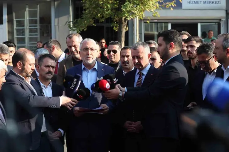 Bakan Işıkhan: Patlamada 6 İşçi Hayatını Kaybetti, 7 Yaralı