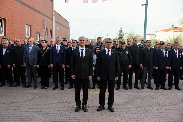 Ata’yı dualarla andık!