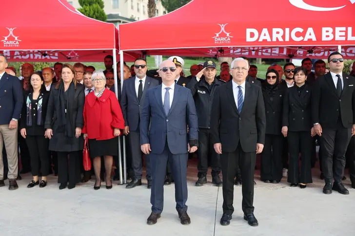 Ata’yı dualarla andık!