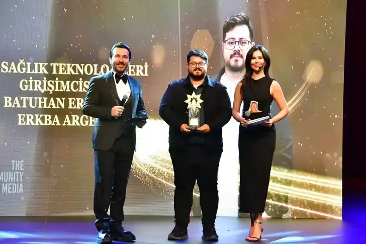 Bilişim Vadisi’ndekiErkba’ya büyük ödül