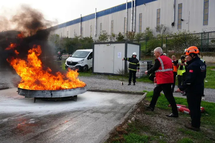 GTO’dan Sanayiye Afet Tatbikatı
