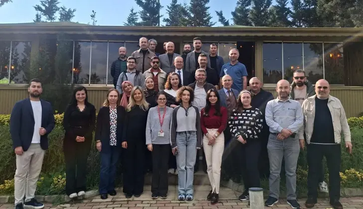Kızılay Ailesi’ne moral yemeği!