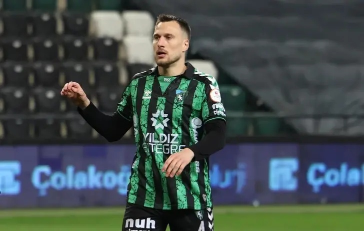 Kocaelispor Josip Vukovic Transferi Hakkında Açıklama Yaptı
