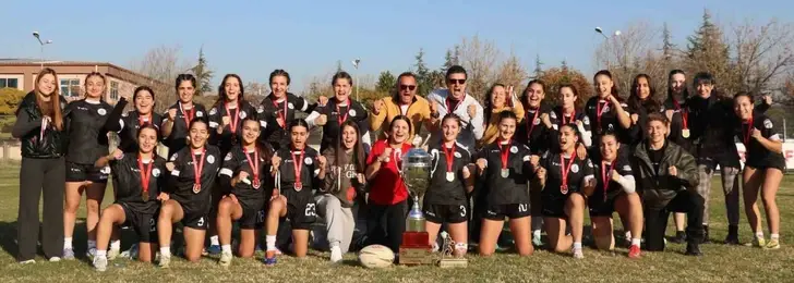 Körfez Gençlerbirliği Ragbi Takımı Türkiye Şampiyonluğunu Kazandı