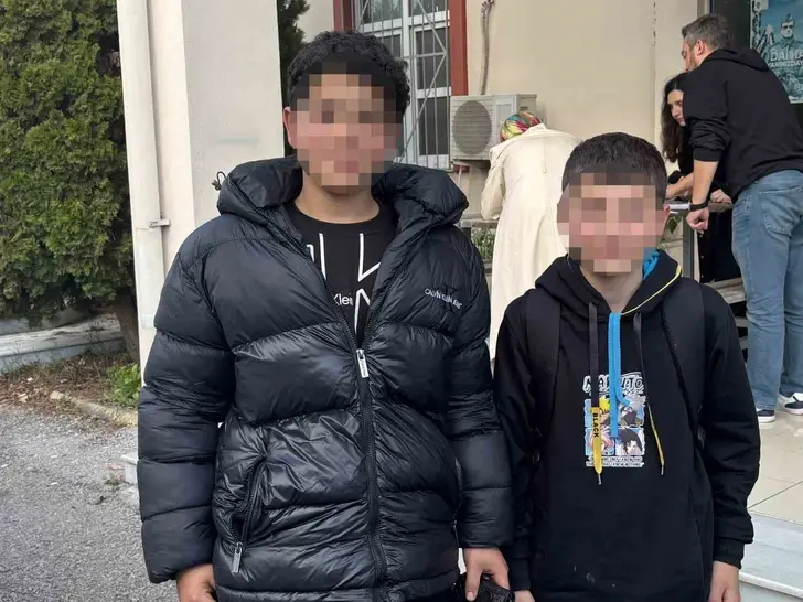 Okuldan Kaçan İki Öğrenci Polisi Alarma Geçirdi: “Sadece Kaçmak İstedik”
