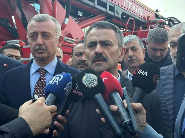 Parfüm Dolum Tesisinde Çıkan Yangında 6 Kişi Hayatını Kaybetti, 4 Kişi Yaralandı