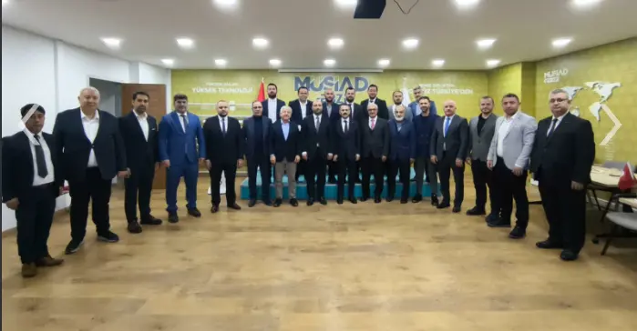 VALİ  AKTAŞ’TAN MÜSİAD GEBZE ŞUBESİ’NE ZİYARET