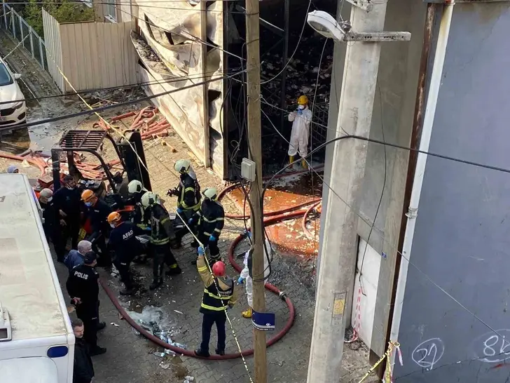 Yangın Faciası: Hayatını Kaybeden 6 Kişinin Cenazesi Morgda