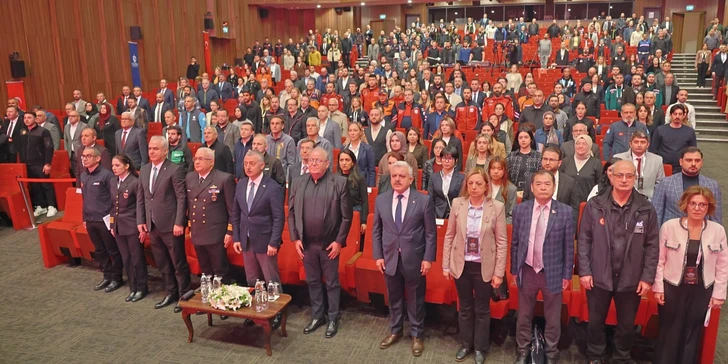 AFETLERE HAZIRLIKTA TOPLUMSAL BİLİNÇ VURGUSU