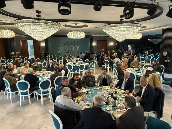 ŞOFÖRLER ODASI’NDA GENEL KURUL ÖNCESİ TOPLANTISI