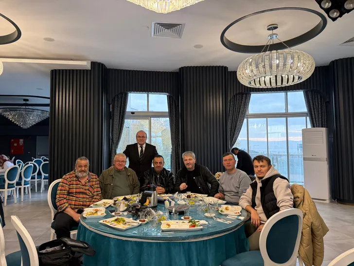 ŞOFÖRLER ODASI’NDA GENEL KURUL ÖNCESİ TOPLANTISI