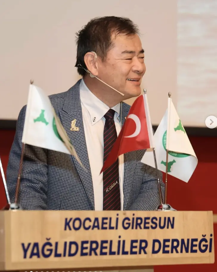 GİRESUN YAĞLIDERELİLER DERNEĞİNİN DÜZENLEDİĞİ  DEPREM ETKİNLİĞİNDE  KONUŞMACI