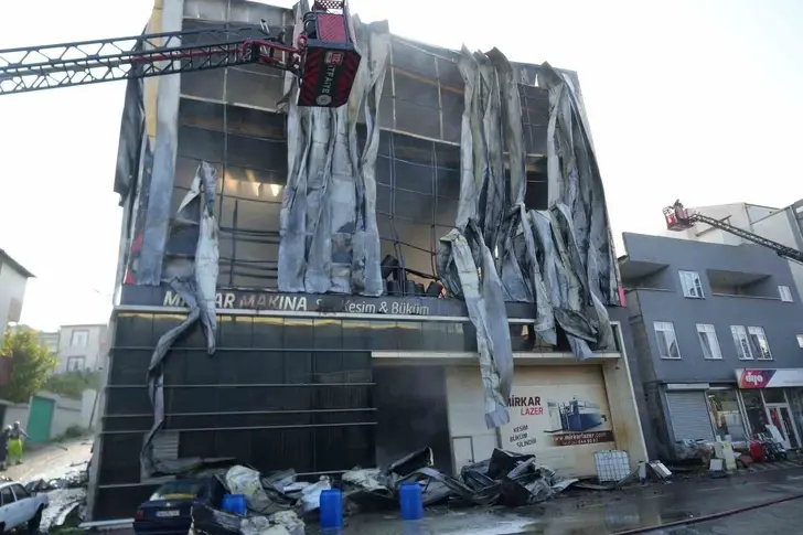 Dilovası’ndaki 7 Kişinin Hayatını Kaybettiği Fabrika Yangınına Dair Müfettiş Raporu Tamamlandı