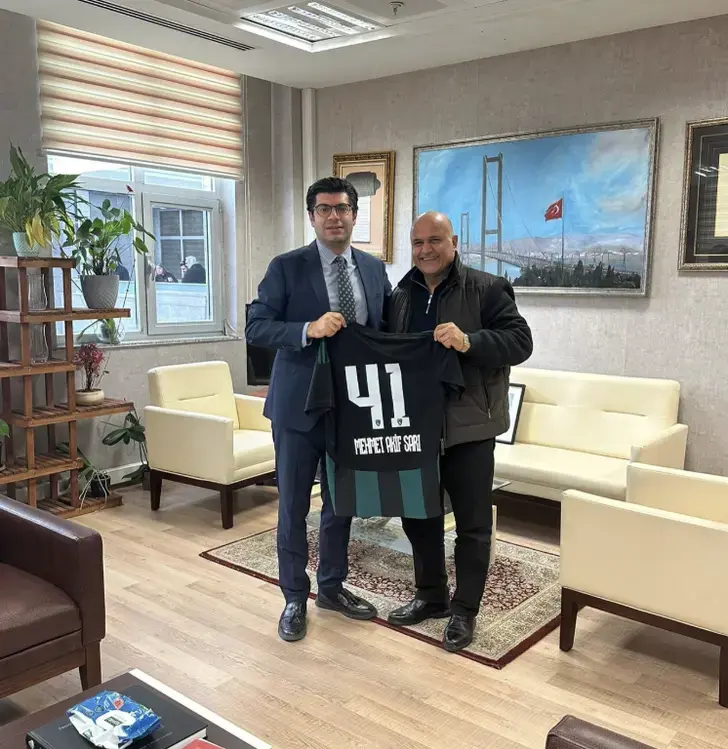 DURUL’DAN GEBZE BAŞSAVCI VEKİLİ MEHMET AKİF SARIYA ZİYARET