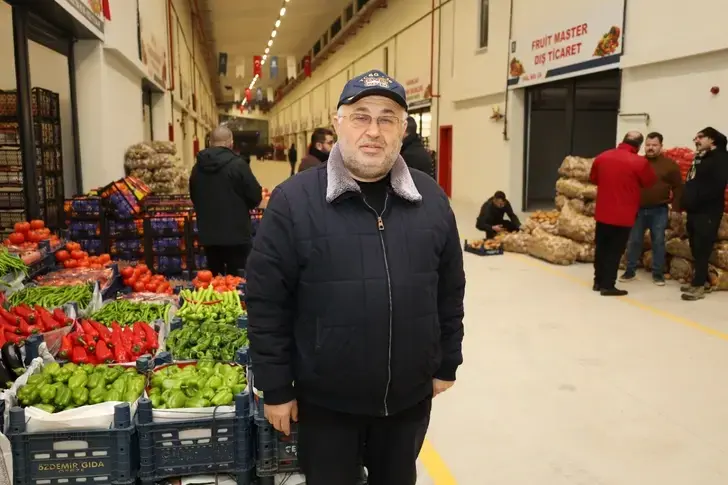 GEBZE SEBZE VE MEYVE HALİ DERNEĞİ BAŞKANI ZAFER KOÇAK ADAY OLMAYACAĞINI AÇIKLADI