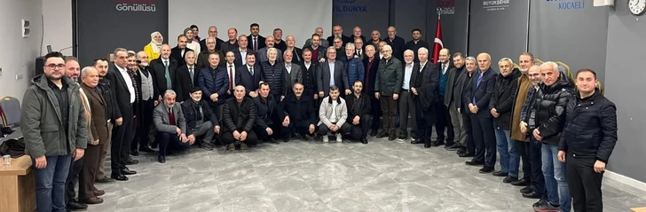 PEPE VEFA SOHBETLERİ’NİN KONUĞU OLDU