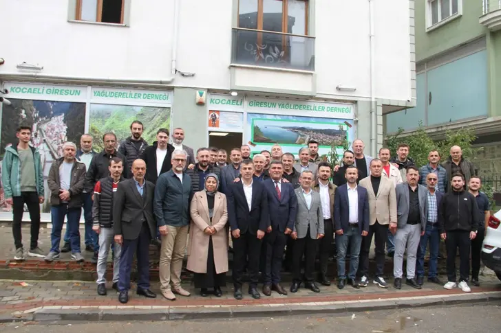 GİRESUN YAĞLIDERELİLER DERNEĞİNİN DÜZENLEDİĞİ  DEPREM ETKİNLİĞİNDE  KONUŞMACI