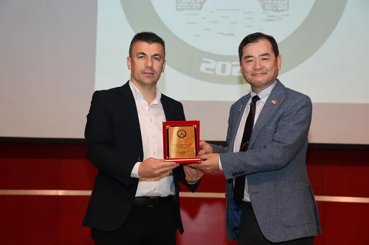 GİRESUN YAĞLIDERELİLER DERNEĞİNİN DÜZENLEDİĞİ  DEPREM ETKİNLİĞİNDE  KONUŞMACI