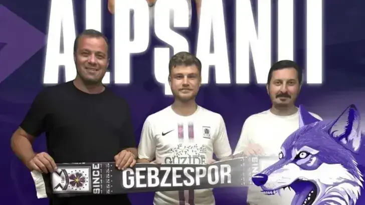 BERKANT ALPŞANLI İLE YOLLAR AYRILDI