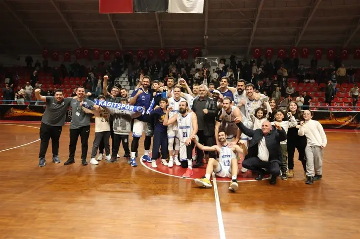 Kocaeli BŞB Kağıtspor, Haremspor’u 99-97 Mağlup Etti – Türkiye Basketbol Ligi Maç Sonucu