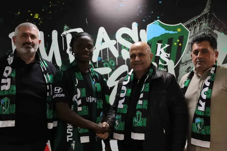 Kocaelispor, Manchester City’den Susoho Transferini Gerçekleştirdi