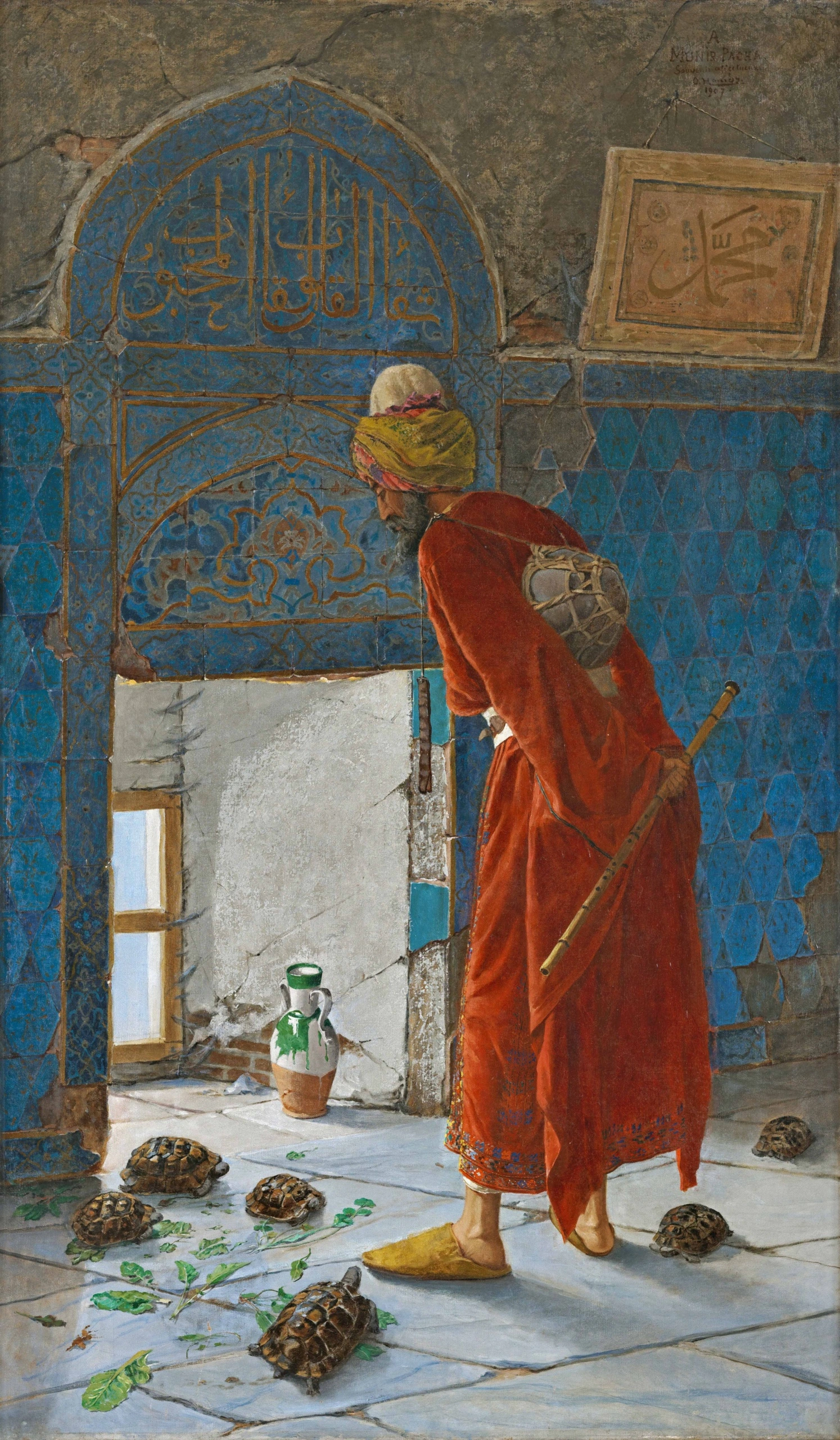 VEFATININ 116. YILINDA OSMAN HAMDİ BEY VE ESKİHİSAR'DAKİ MİRASI