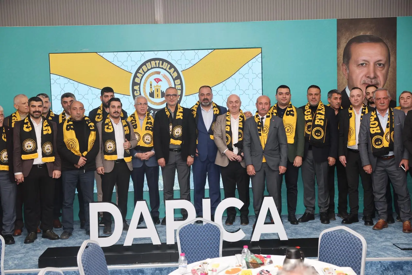 Bıyık, Dernekleri yalnız bırakmadı! Bıyık, Dernekleri yalnız bırakmadı!