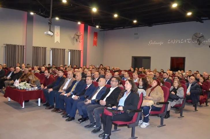 EĞİTİM YÖNETİCİLERİ TOPLANDI