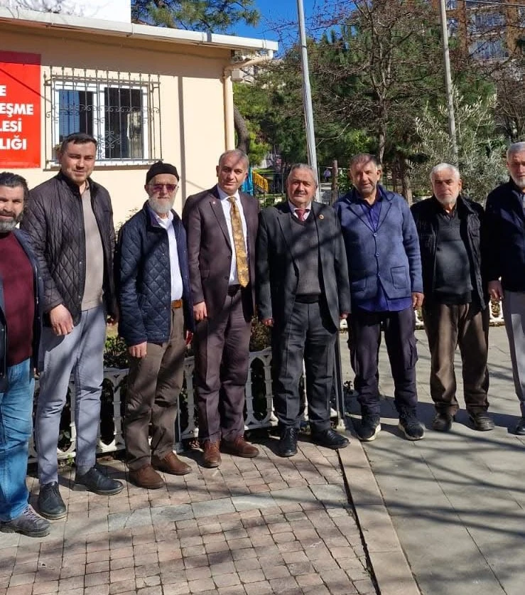 SAADET, MUHTARLARLA  SORUNLARI KONUŞUYOR