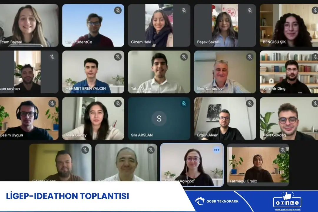 GOSB TEKNOPARK’TAN GELECEĞİN LİDERLERİNE TAM DESTEK: IDEATHON HEYECANI